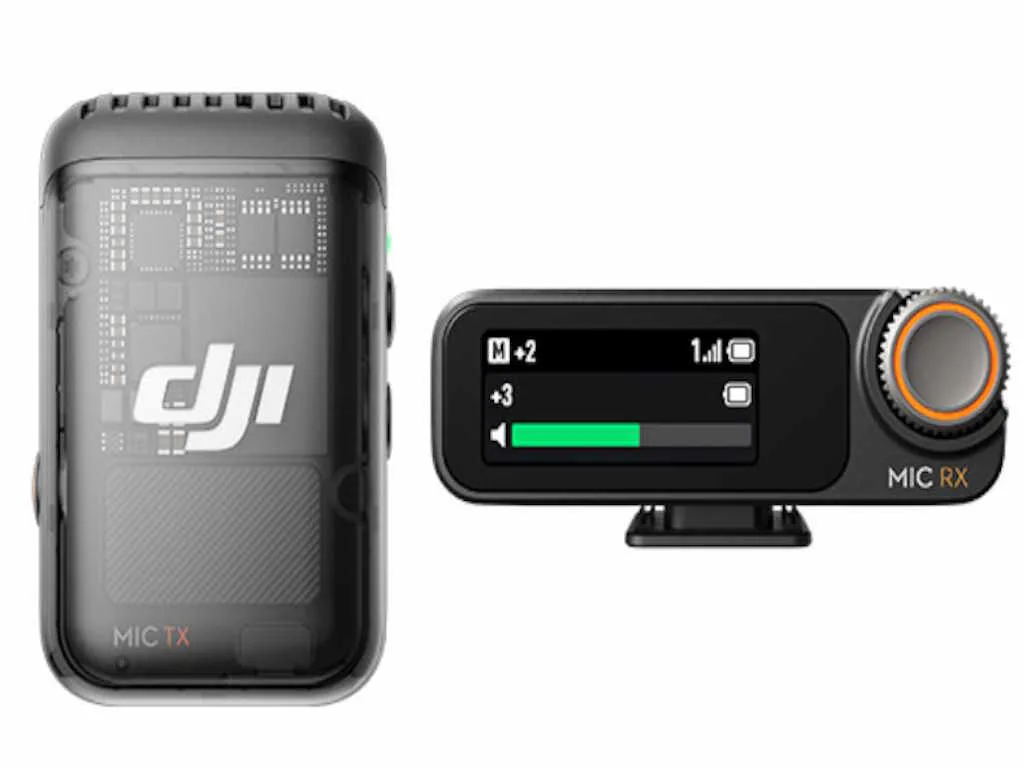 DJI Mic 2 (1 TX + 1 RX)DJI mikrofon 2(1 odašiljač + 1 prijemnik) - slika 5