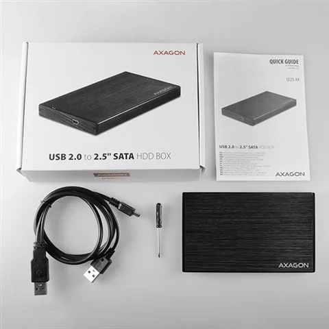 AXAGON EE25-XA USB2.0-SATA 2.5" HDD/SSD ladica za disk