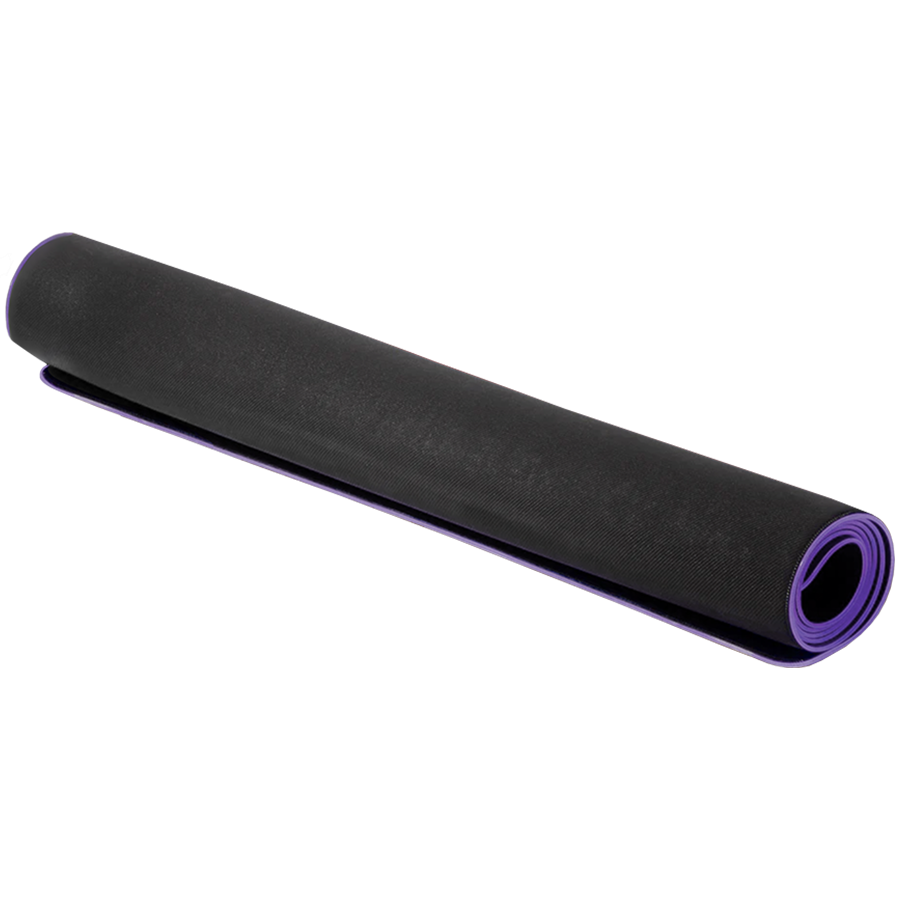 LORGAR RX1FM, Sim Racing Floor Mat Advanced, Stitched edge, 1,700X700X3 mm, Black/purple - slika 4