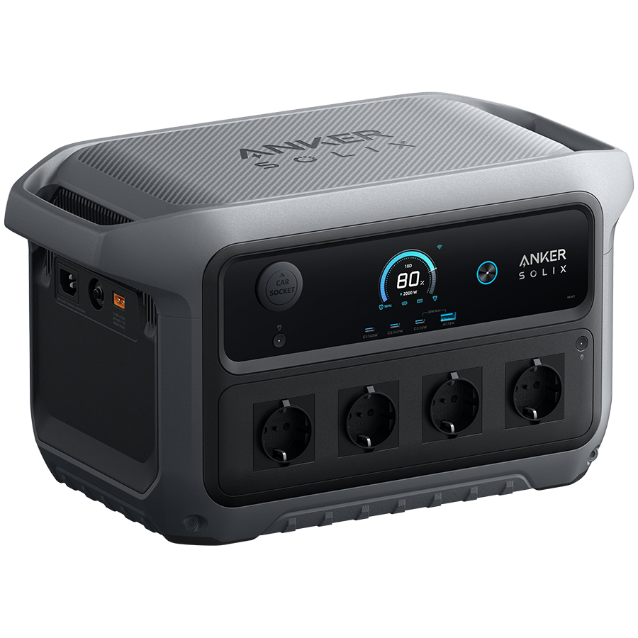 Anker SOLIX Powerstation C2000 Gen2 - 2048Wh, Peak Power 4000W - slika 3