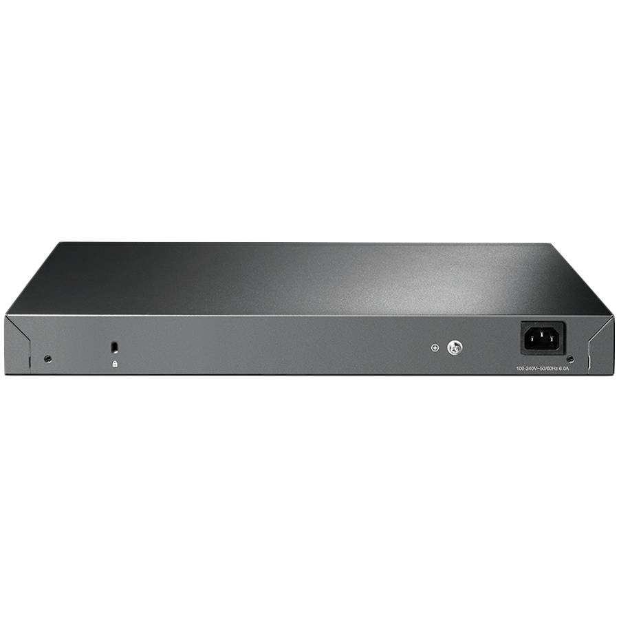 TP-Link SG3452P Omada 52-Port Gigabit L2+ Managed Switch with 48-Port PoE+, 48×Gigabit 802.3af/at PoE+ ports and 4×Gigabit SFP slots, 384 W total PoE budget,SDN, Omada app, Static Routing,VLAN,ACL,QoS - slika 3