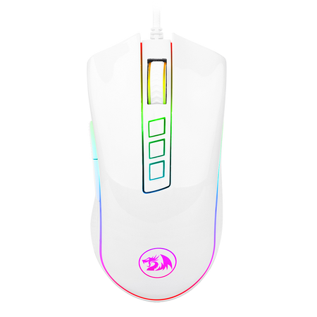 ReDragon - Gaming Miš Cobra Chroma M711 White - slika 7