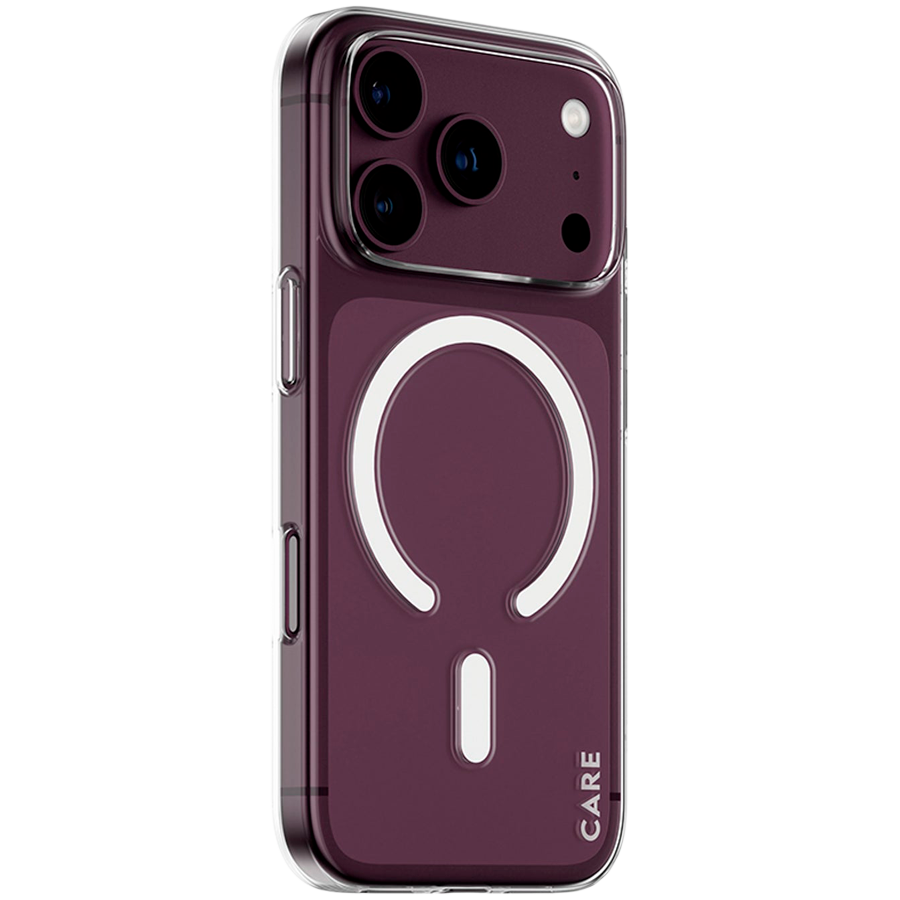 SL1M Case Transparent w. MagSafe iPhone 18 Pro - slika 4