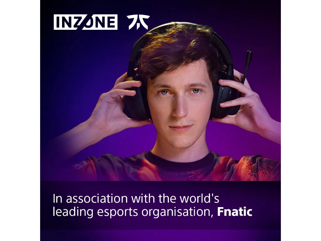 Sony gaming slušalic INZONE H5bežične slušalice BT; mikrofon360 Spatial Sound za Gaming 28h baterija - slika 2