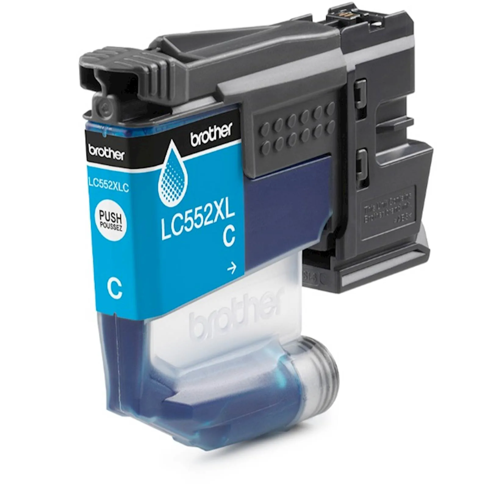 Tinta BROTHER LC552XLC - slika 2