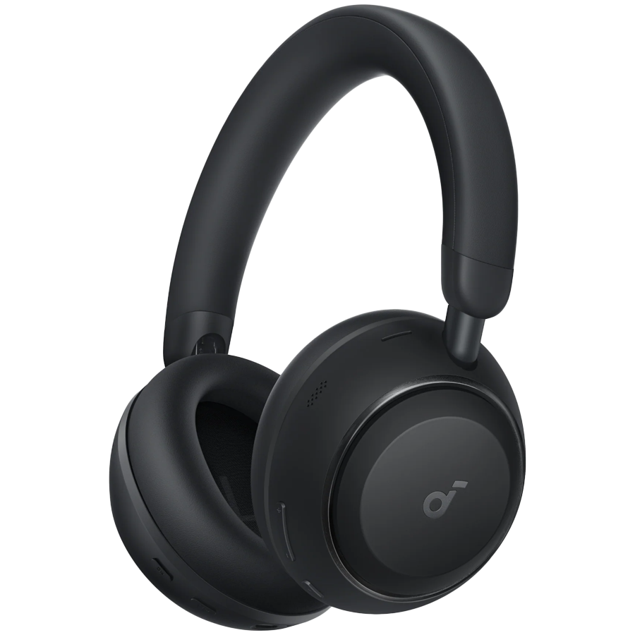 Anker, soundcore Space 2 Black, LDAC, Hi-Res Audio, 4-Stage Noise Cancelling System, ANC 3.0