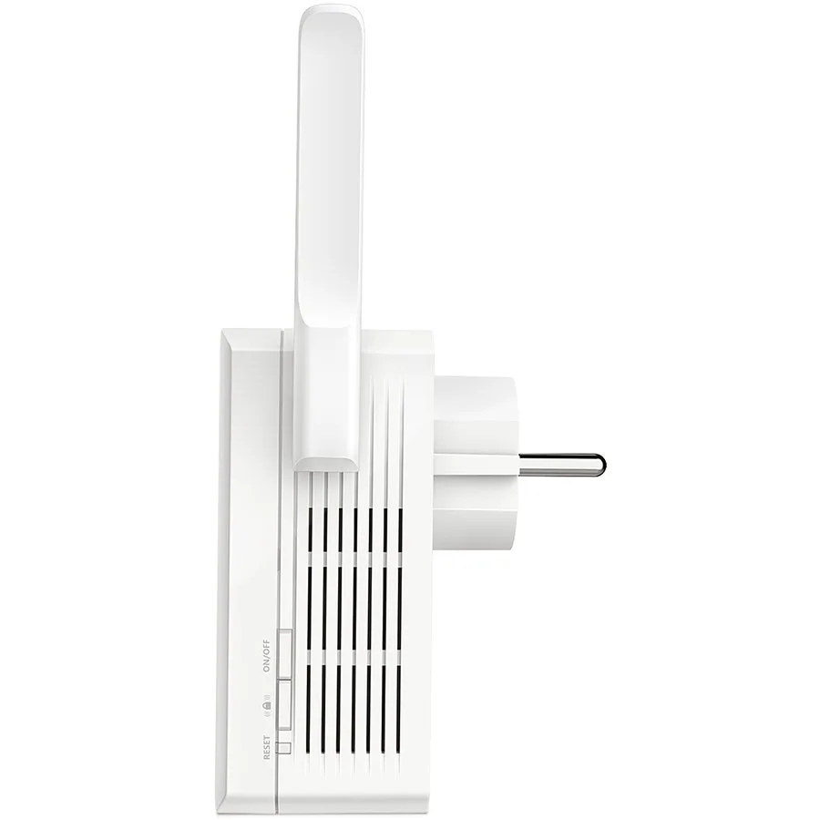 Repeater TP-Link TL-WA860RE, 300Mbps Wireless N Wall Plugged Range Extender with AC Passthrough, QCA(Atheros), 2T2R, 2.4GHz, 802.11n/g/b, Ranger Extender button, Range extender mode, with 2 fixed Ante - slika 6