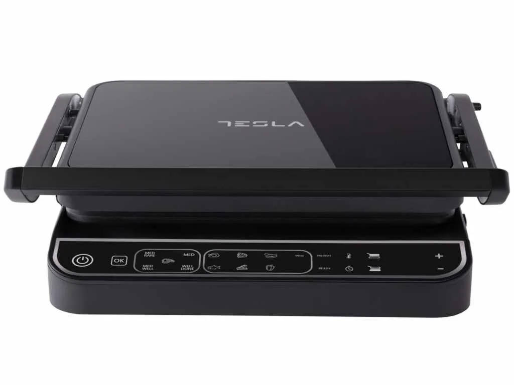 TESLA grill GR500BG 2000W / Black - slika 2