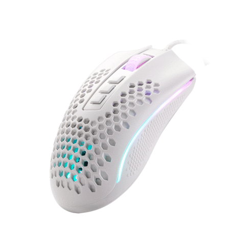 ReDragon - Gaming Miš Storm M808 White - slika 4
