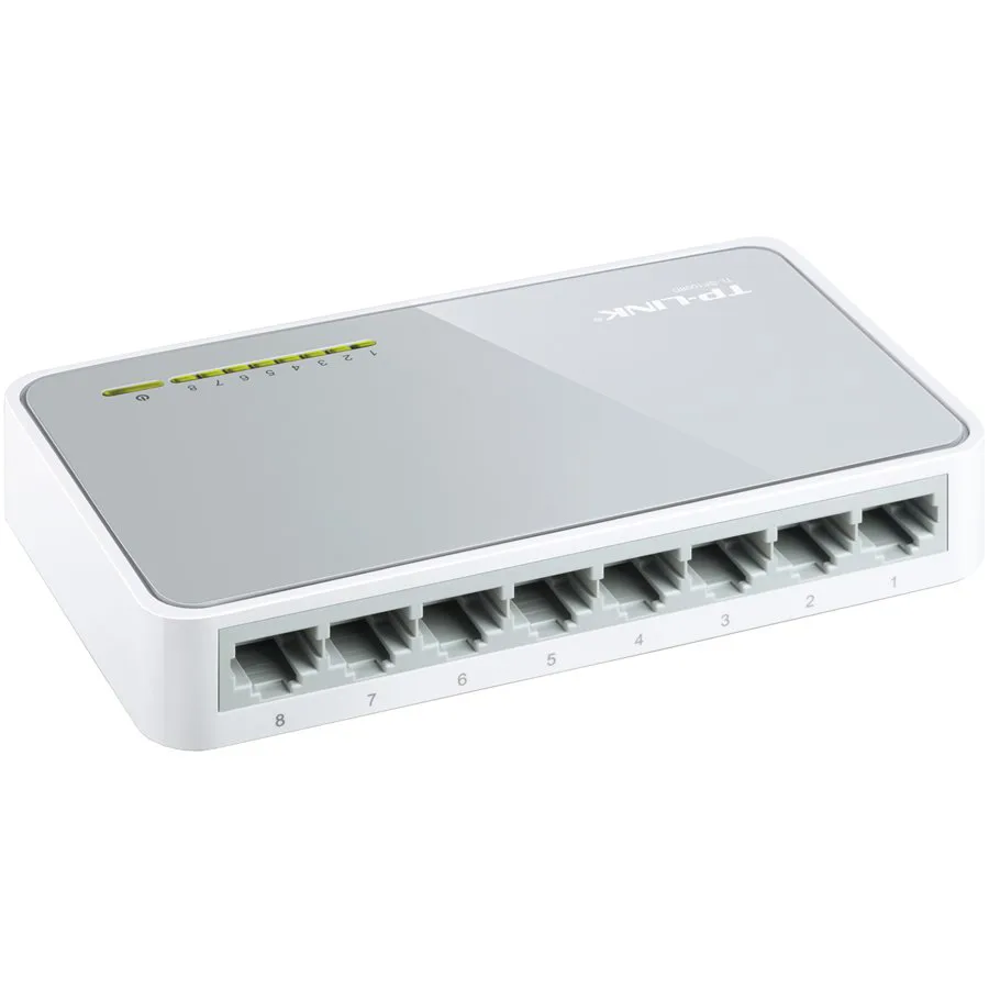 TP-Link TL-SF1008D Switch 8x10/100 - slika 7