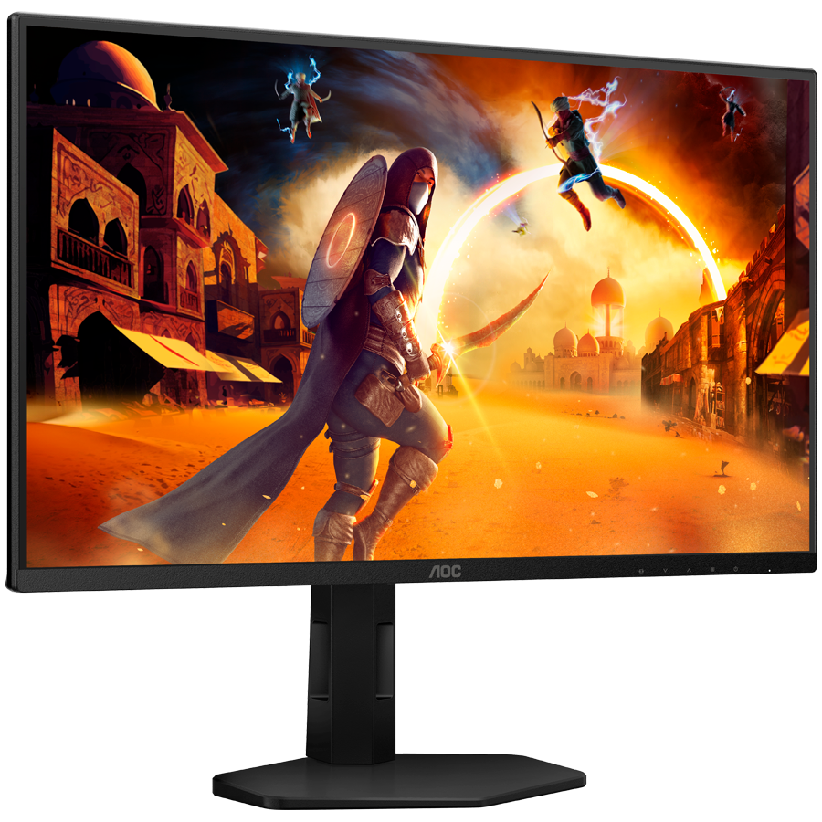 AOC Monitor Gaming 25G4SXU 24.5" Fast IPS, 1920x1080, 310Hz (OC), 0.3ms MPRT (1ms GtG), 400cd/m2, 1000:1, Adaptive Sync, G-Sync Compatible, HDR400, USB hub, 2x HDMI, 1x DP, Full Ergo - slika 3