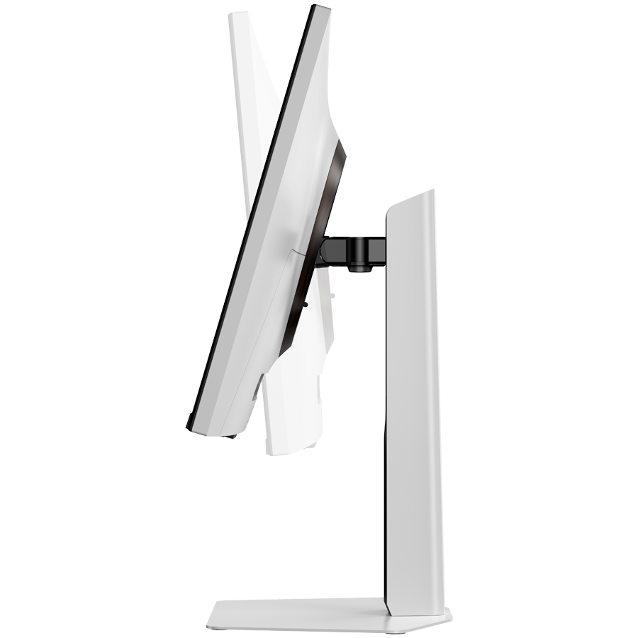 24.5" Flat IPS Dual LED 1920*1080@400Hz HAS, 2*HDMI2.0+2*DP1.4+Audio out, HDMI cable*1+DP cable*1+Adapter*1+Power cable*1, HDR600 Ready+MPCS+MPRT 0.5ms, White, 3 years - slika 3