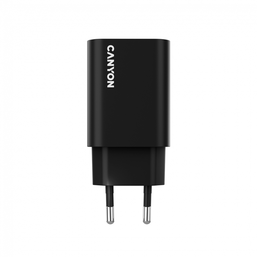 CANYON charger OnCharge 30CL Max Power 30W 1xPD EU Black - slika 2
