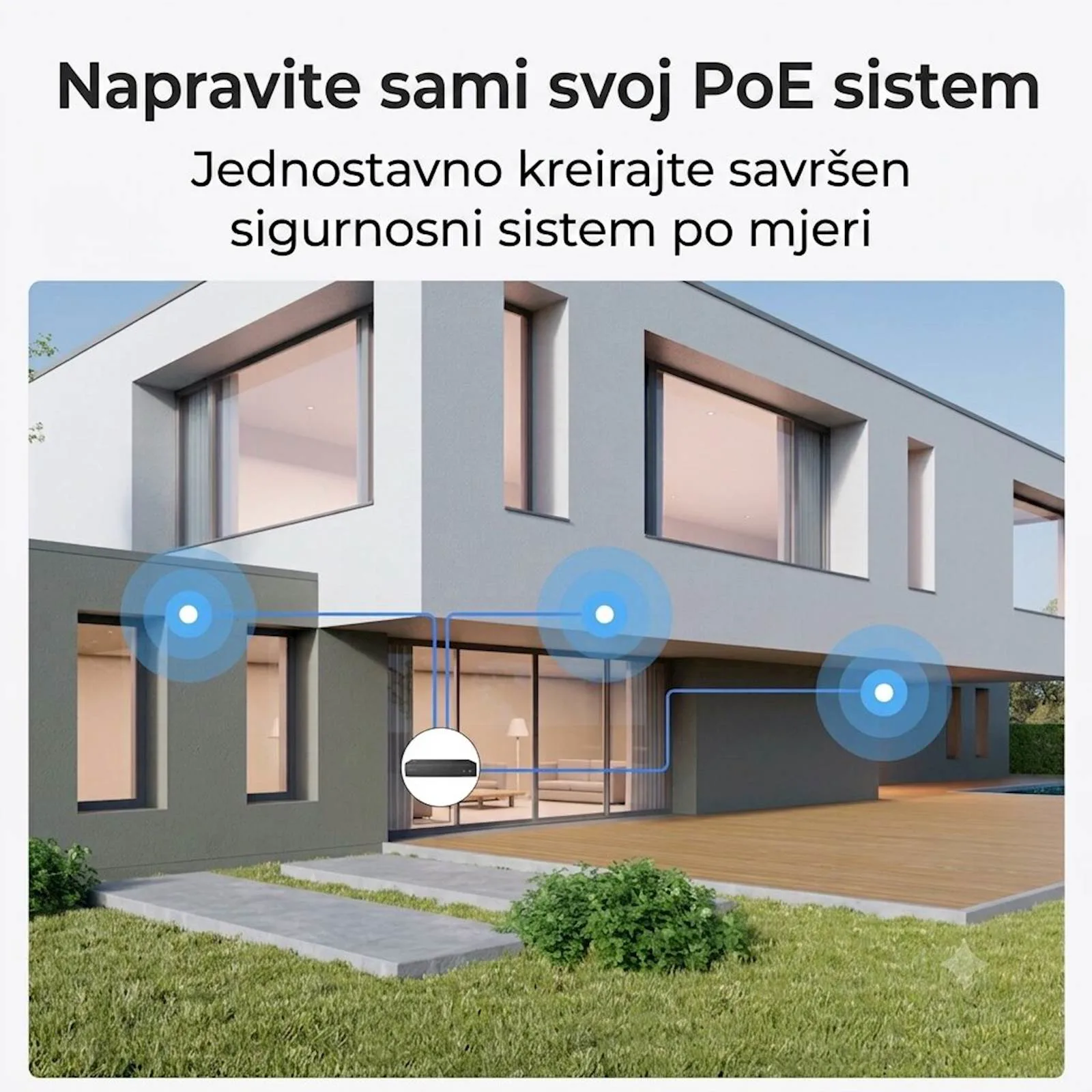 Ip Kamera Reolink serija P340 4K, Zunanja, 12MP, noćni vid u boji, Bullet POE - slika 5