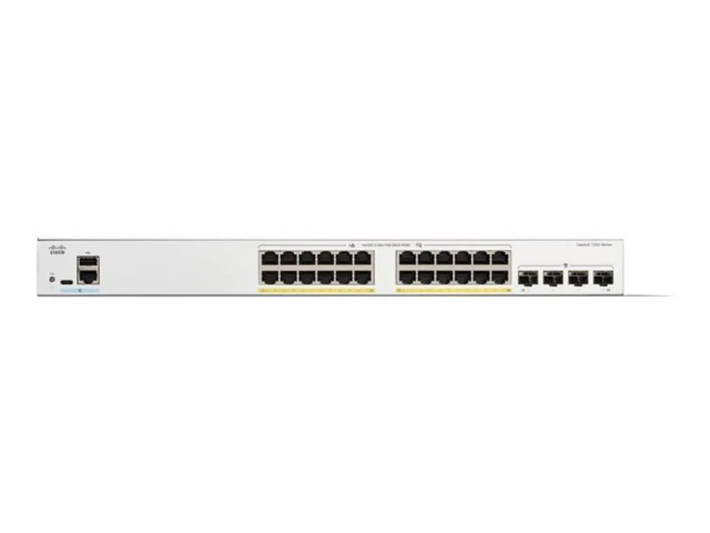 Catalyst 1200 24-port GE, PoE, - slika 2