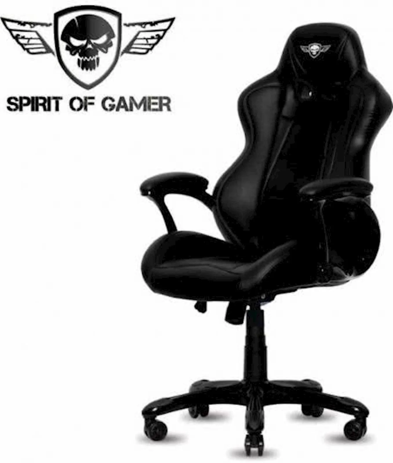 Gaming stolica Spirit of gamer RACING crna - slika 2