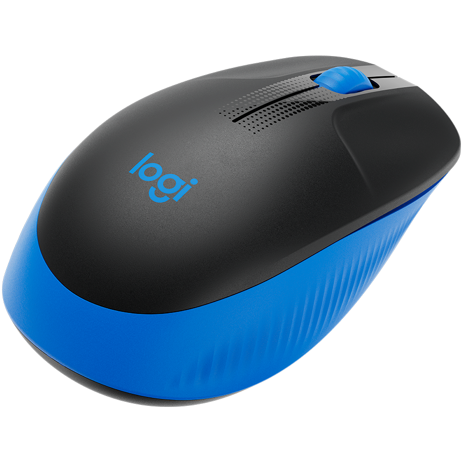 LOGITECH M190 Wireless Mouse - BLUE - slika 3