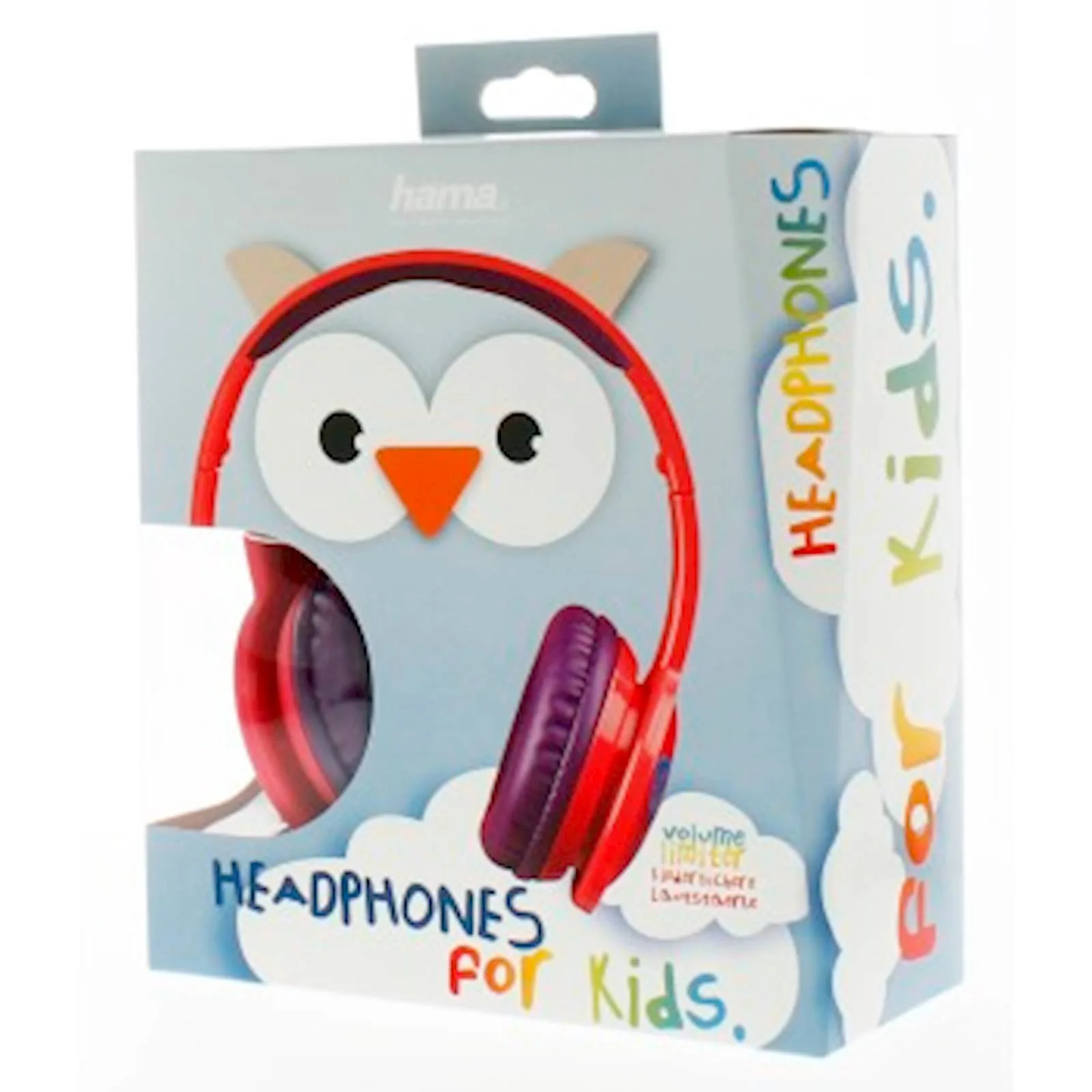Slušalice HAMA Blink’n Kids Over-Ear roze - slika 3