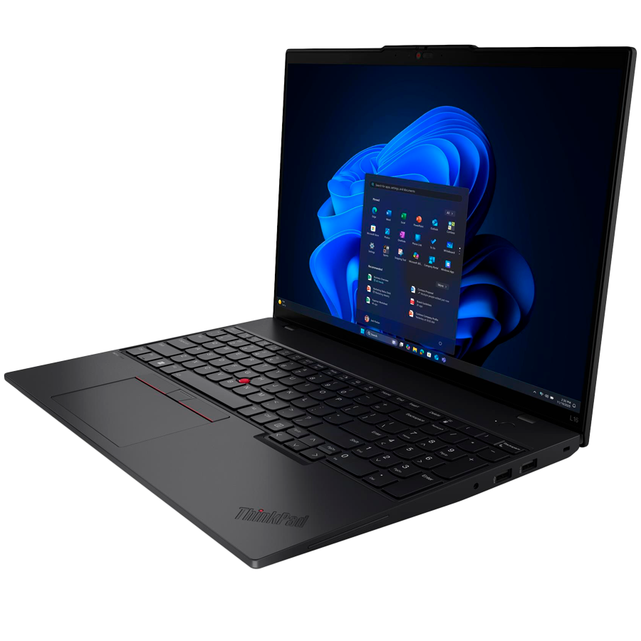 LENOVO ThinkPad L16 Gen 2 16" FHD WUXGA IPS, Intel Core Ultra 5 225U, 16GB DDR5, 512GB SSD, 3x USB-A 3.2, 2x USB C THB 4, HDMI, RJ-45, WiFi 6E, BT5.3, BH BL Kyb, 57Wh, No OS, Black, 3Yr - slika 3