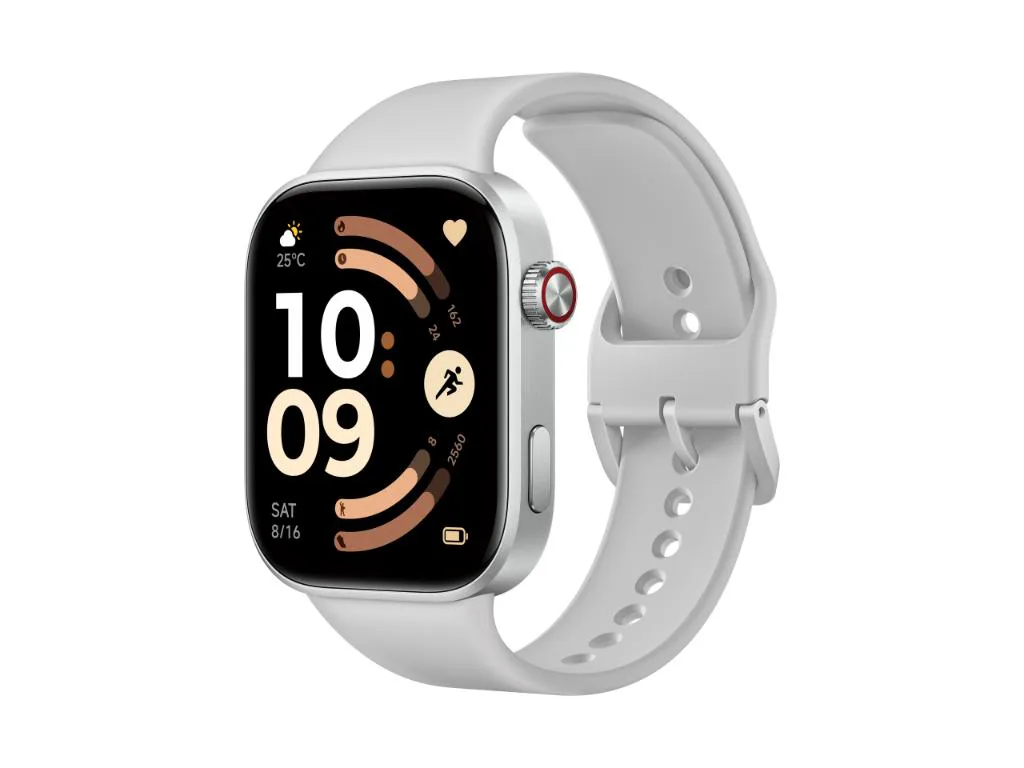Redmi Watch 6 Obsidian Black 2,07" AMOLED displej, trajanje baterije do 24 dana - slika 3