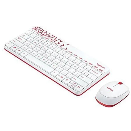 Logitech Desktop set Wireless MK240 White - slika 2