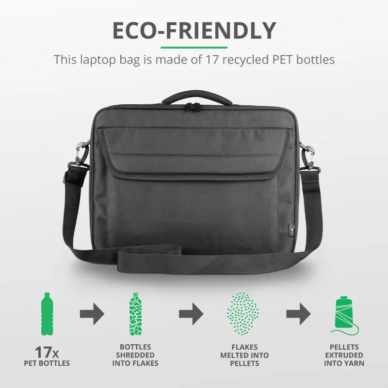 Trust Atlanta Torba 15.6"ECO - slika 3