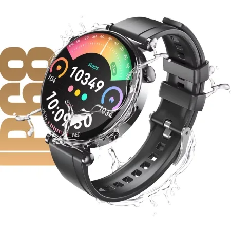 XO Smartwatch GT4 Mini Amoled Black - slika 4