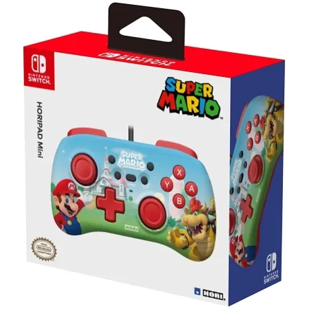 HoriPad Mini for Nintendo Switch Wired Controller Super Mario Edition - slika 2