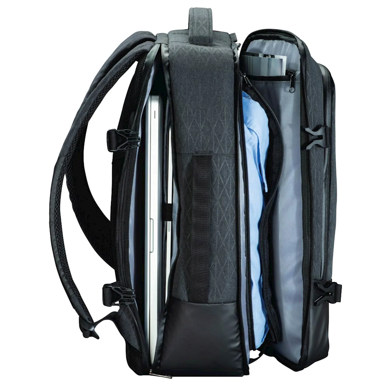 Ruksak HAMA "Day trip traveller 15.6'' sivi - slika 3