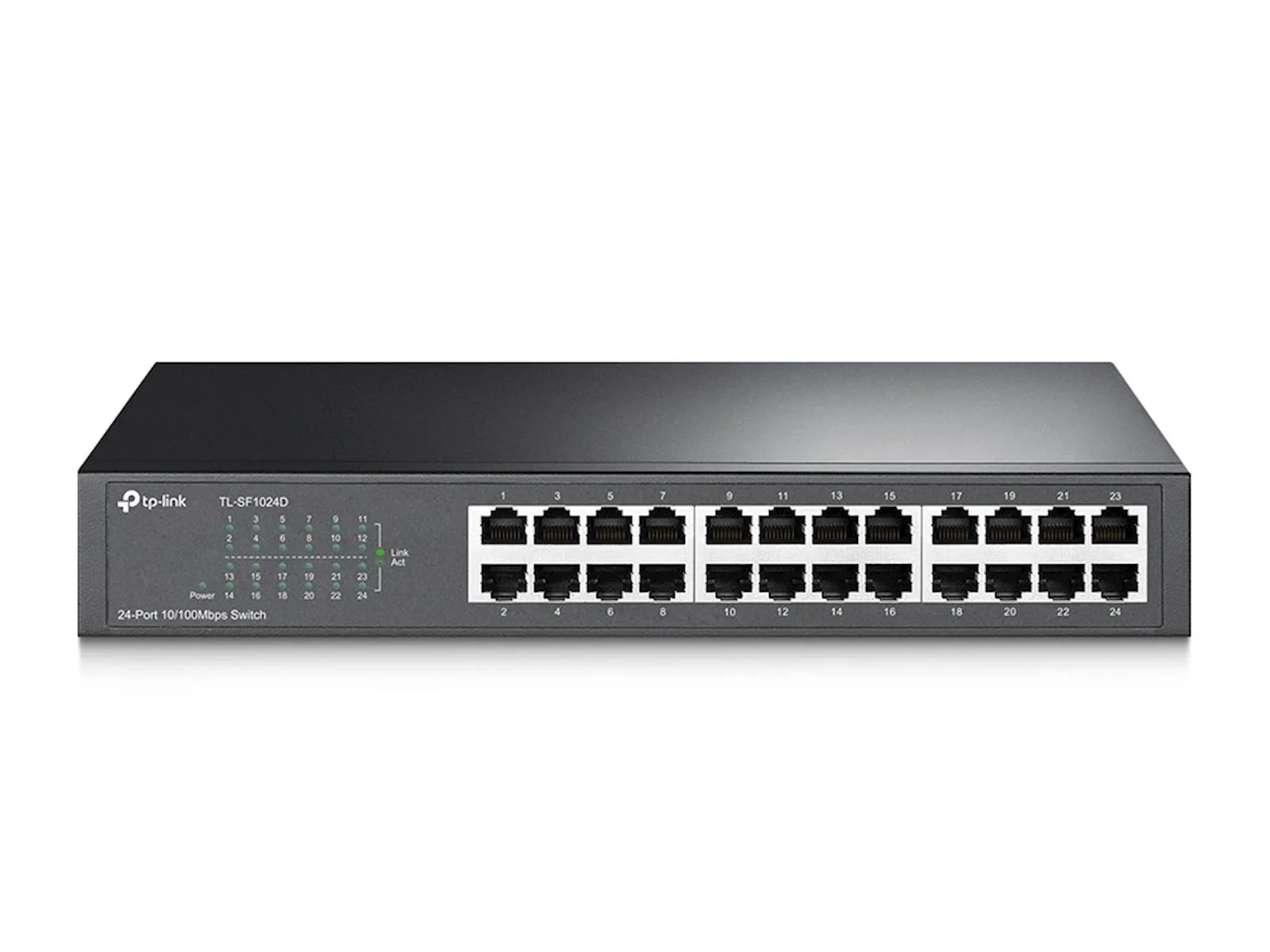 Switch TP-Link Omada 24-Port 10/100Mbps TL-SF1024D - slika 2
