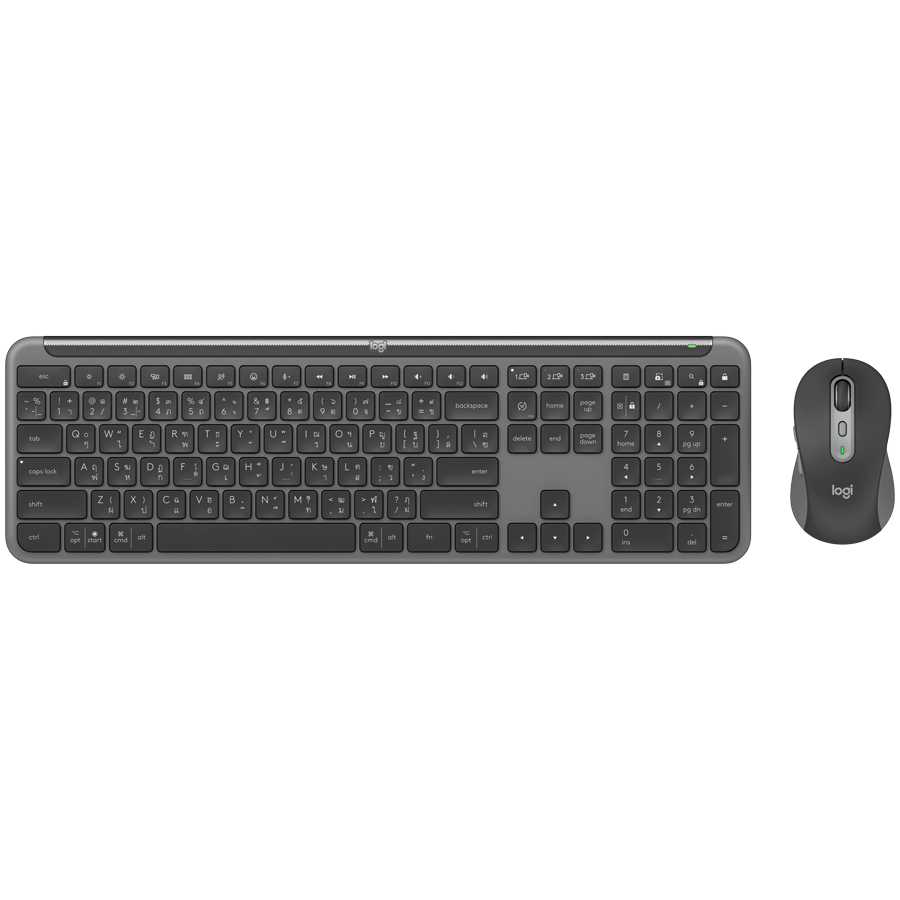 LOGITECH Signature Slim Combo MK950 - GRAPHITE - 2.4GHZ/BT - Croatian layout