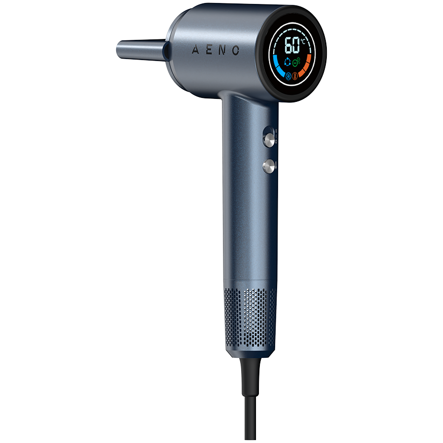 High Speed Hair Dryer, 220V-240V~50-60Hz, 1500W, Ionizer, LCD, 6+circulation mode, 110000RPM, less than 75dB - slika 4