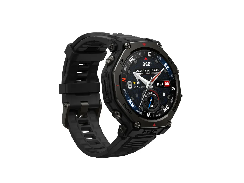 Amazfit T REX 3 PRO NFC 48 mmTactical Black - slika 7