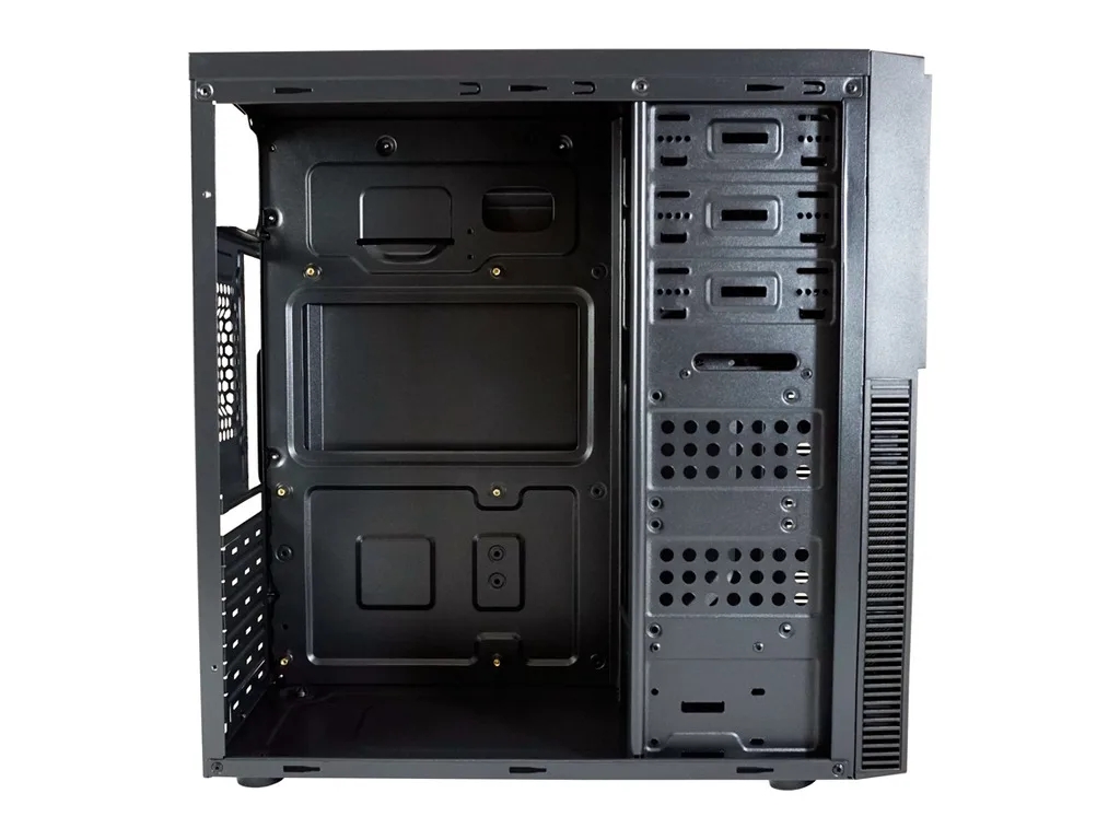 LC-Power Case LC-7041B ATX classic case, HD Audio, 1x USB2.0, 2x USB3.0, 1x USB3.1 type-c - slika 4