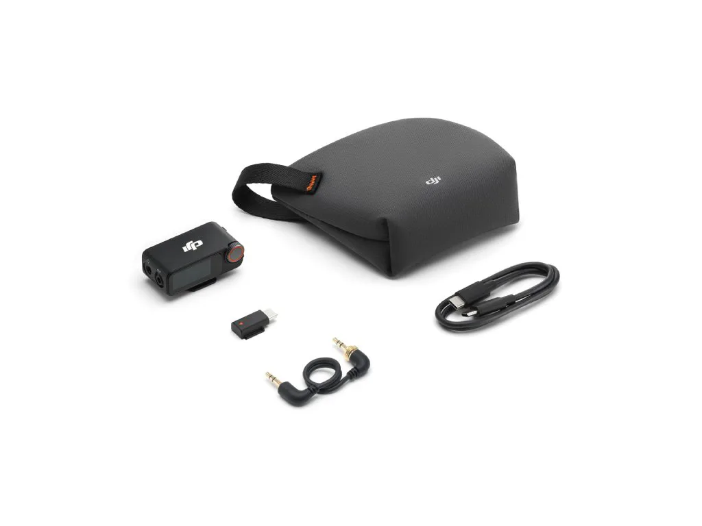 DJI Mic 3 Receiverprijemnik,LiPo baterija,USB-Cprikljucak,2.4GHz GFSK, domet 250m - slika 2