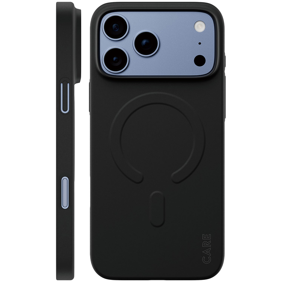 SL1M Case Black w. MagSafe iPhone 18 Pro Max - slika 2