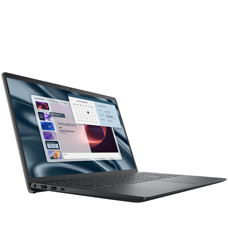 Dell Pro 15 Essential PV15255, 15.6" FHD (1920 x 1080), non-Touch, AMD Ryzen 3 7320U, 8GB LPDDR5 5500MHz (Onboard), M.2 512GB SSD, Radeon 610M Integrated, Wi-Fi 5, BT, HDMI, 1xUSB-C 3.2, 1xUSB 3.2, 1x - slika 3