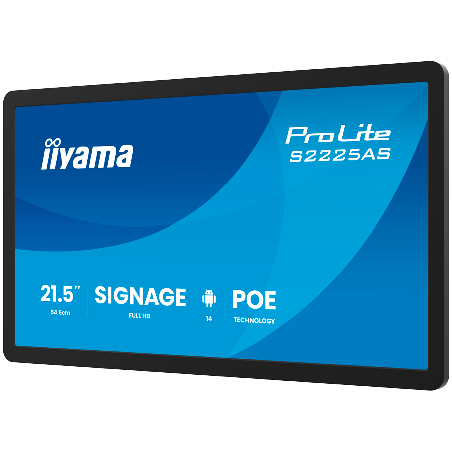 IIYAMA Monitor LED S2225AS-B1P Android Touch - slika 4