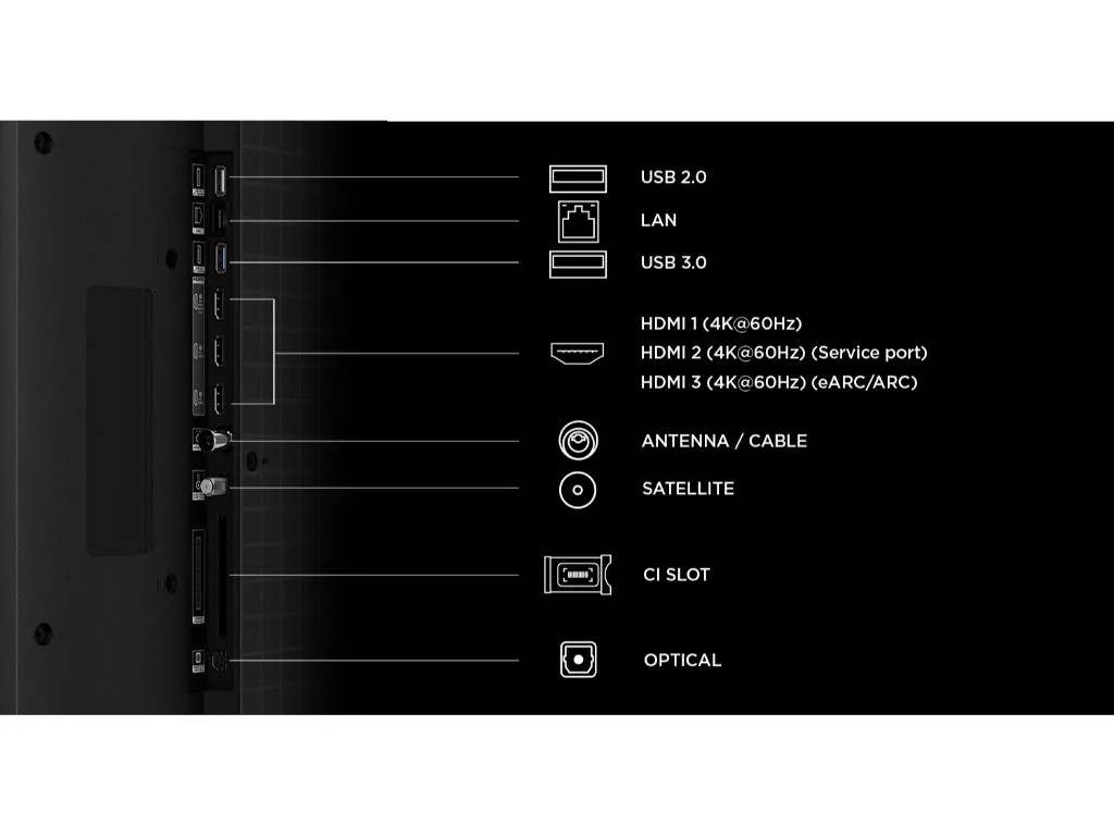 TCL 85"P7L 4K QLED TV 60Hz - slika 2