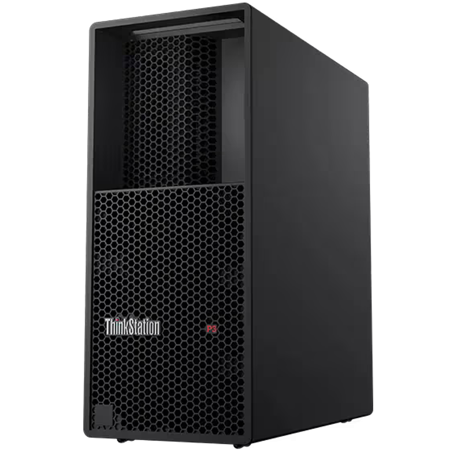 Lenovo ThinkStatio P3 Gen2, Intel Core Ultra 7 265 vPro, 2x16 GB DDR5-5600MT/s, 1 TB SSD M.2, NVIDIA RTX A1000 8GB GDDR6, Front: 4x USB 3.2, 1x USB C 3.2, 1x Mic, 1x Head/Mic, Back 2x USB 3.2, 2x USB  - slika 3
