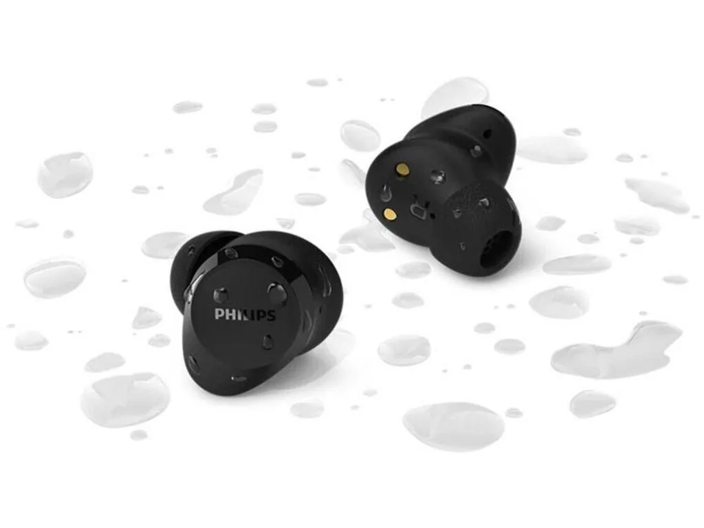 Philips TAT1300BK BT slualicekapice SecureFit; BT 6.0do 24h reprodukcije; boja crna - slika 4