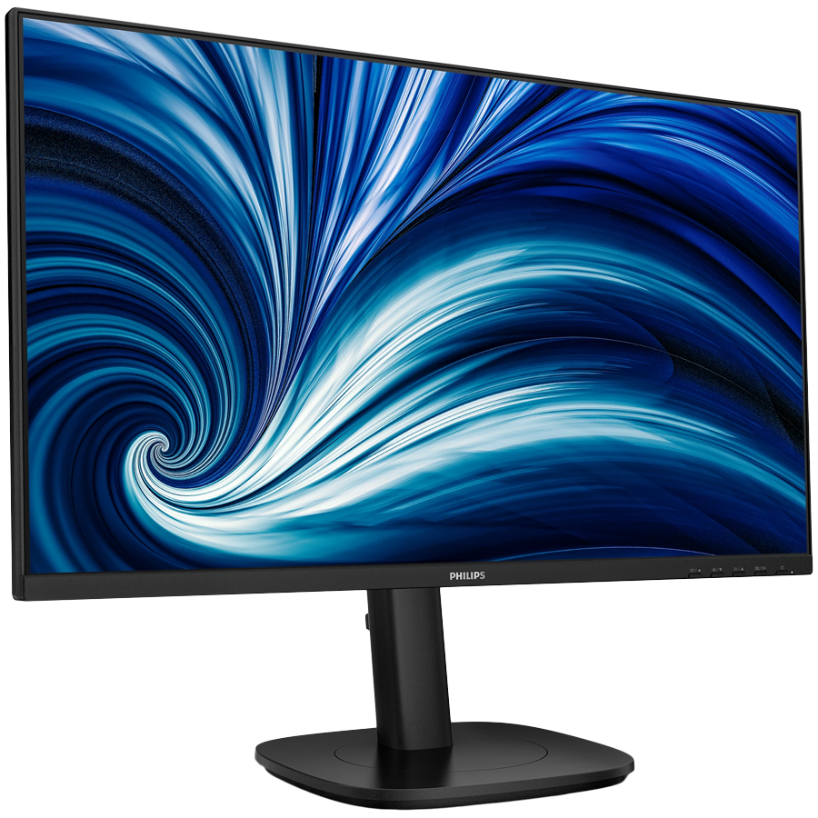 PHILIPS Monitor 24B2N3200J 24" (23.8" viewable), 1920x1080 (FHD), IPS, 120Hz, 4ms (GtG), Adaptive Sync, Full Ergo, 1xD-SUB(VGA), 1xHDMI, 1xDP, USB hub, Speakers, 5y - slika 2
