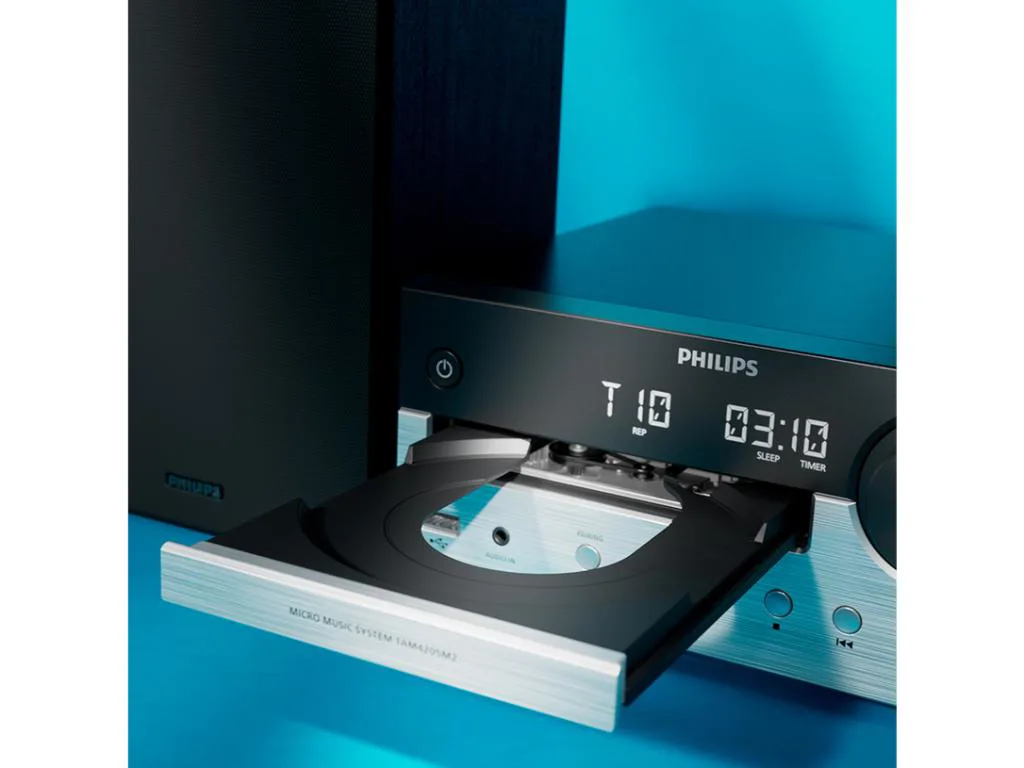 Philips Mini linija TAM4205M2CD; MP3-CD; USB; FM; BT;RMS 80W; LED zaslon; daljinski - slika 3