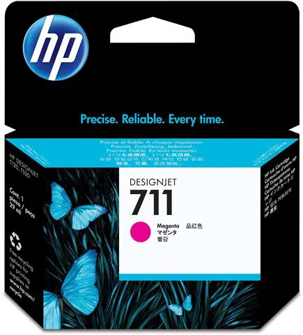 Tinta HP magenta 711 - slika 2