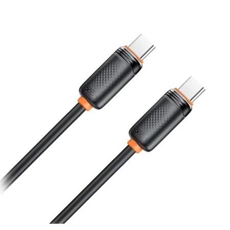 XO NB-Q302B High Speed Type-C 60W Cable 1m Black - slika 2