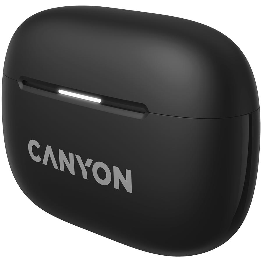 CANYON headset OnGo TWS-10 ANC+ENC Black - slika 6