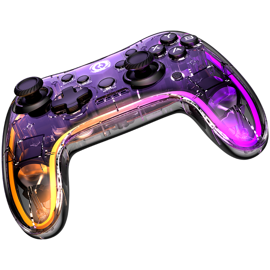 CANYON gamepad Brighter GPW-04 Dongle Wireless Crystal - slika 2