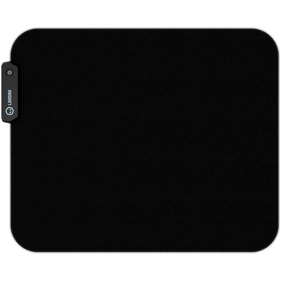 Lorgar Steller 913, Gaming mouse pad, High-speed surface, anti-slip rubber base, RGB backlight, USB connection, Lorgar WP Gameware support, size: 360mm x 300mm x 3mm, weight 0.250kg - slika 4