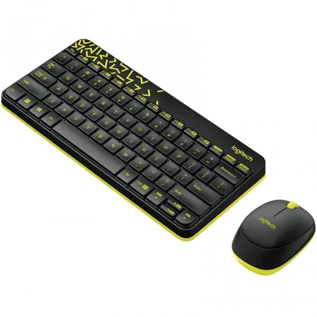 Logitech Desktop set Wireless MK240 Black - slika 2