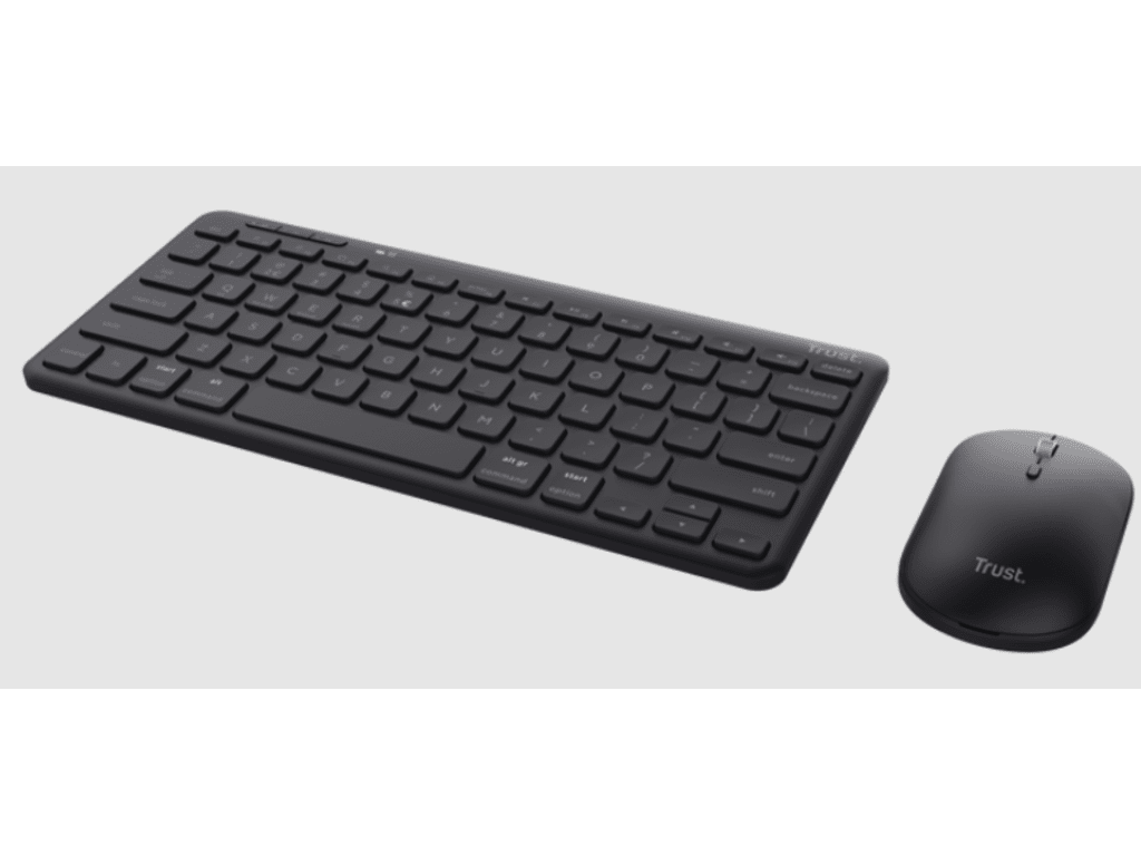 Trust Lyra multi-devicewireless tastatura i miš, USlayout - slika 2